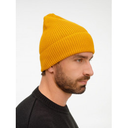 Шапка Nobilis Mono, желтая (медовая)