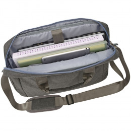 Сумка для ноутбука L227, темно-серая