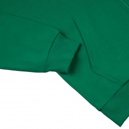 Толстовка на молнии с капюшоном Siverga 2.0, зеленая