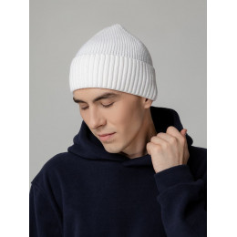 Шапка Hinge, белая