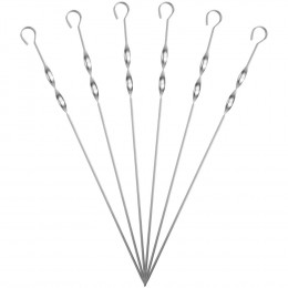 Набор шампуров в чехле Bower, ver.2, синий