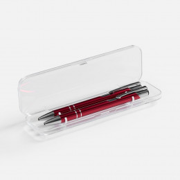 Набор из 2 ручек Keskus, красный