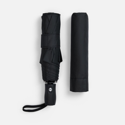 Зонт складной Brellix, черный