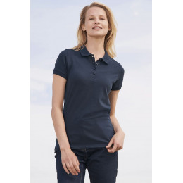 Рубашка поло женская Passion 170, розовая