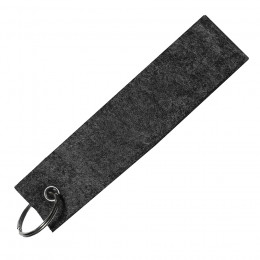 Пуллер-ремувка FELTY 12 х 3 см, темно-серый, RPET фетр