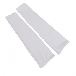 Рукава Tattoo, белый, 100% полиэстер , размер: 12×42×8 см