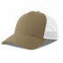 Бейсболка RAPPER COTTON-S, п. заст, 5 клиньев, хаки/белый, 100% хлопок/100% полиэстер, 280 г/м2