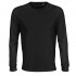 Футболка мужская PIONEER Long Sleeve,черный,S, 100% хлопок,175 г/м2