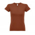 Футболка женская IMPERIAL WOMEN, терракотовый_S, 100% хлопок, 190 г/м2