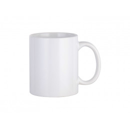 Кружка для сублимации, 330 мл, d=82 мм, премиум, белая
