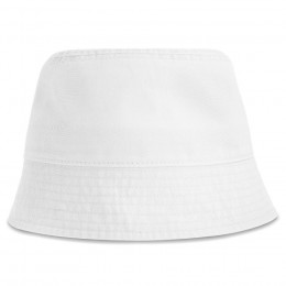 Панама POWELL, белый, 100% хлопок, 260 гр/м2