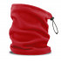 Шарф-бафф HOTTY-S с регулятором шнура, красный, флис, 100% полиэстер, 230 г/м2