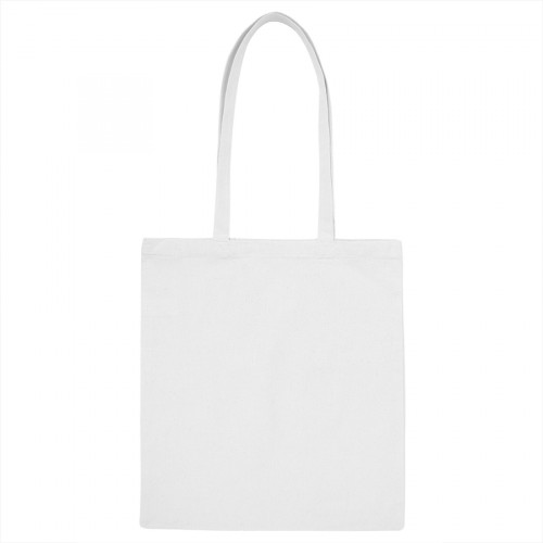 Сумка для покупок MALL, белый, 100% хлопок, 220 гр/м2, 38x42 см