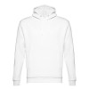 Толстовка мужская с капюшоном PHOENIX, белый, XS, 50% хлопок, 50 полиэстер, плотность 320 г/м2