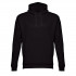 Толстовка мужская с капюшоном PHOENIX, черный, XS, 50% хлопок, 50 полиэстер, плотность 320 г/м2
