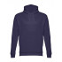 Толстовка мужская с капюшоном PHOENIX, т-синий, XL, 50% хлопок, 50% полиэстер, плотность 320 г/м2
