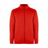 Толстовка мужская HARBOR, красный, XS, 80% хлопок, 20 % полиэстер, 280 г/м2