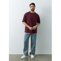 Футболка унисекс оверсайз STAN хлопок 260, 156