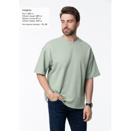 Футболка унисекс оверсайз STAN хлопок/полиэстер 260, 40