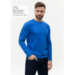 Футболка унисекс с длинным рукавом STAN хлопок/эластан 180, 35