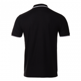 Рубашка поло мужская STAN с окантовкой хлопок/полиэстер 185, 04T