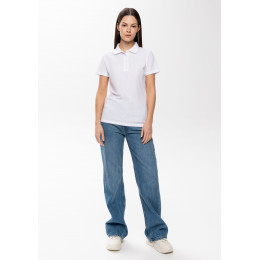 Рубашка поло женская STAN хлопок/полиэстер 185, 04WL