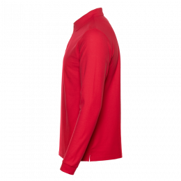 Рубашка поло мужская STAN длинный рукав хлопок/полиэстер 185, 104S