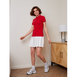 Рубашка поло женская STAN хлопок/полиэстер 185, 104W