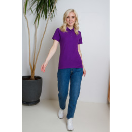 Рубашка поло женская STAN хлопок/полиэстер 185, 04WL