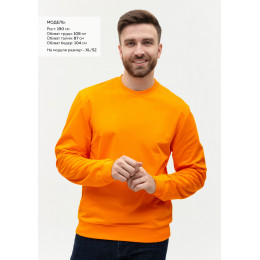 Свитшот унисекс STAN футер без начёса, 260, 63