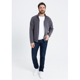 Толстовка унисекс STAN на молнии микрофлис 200, 21