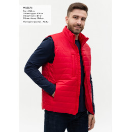 Жилет унисекс утепленный STAN таффета, 65, 87