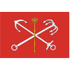Флаг Санкт-Петербург