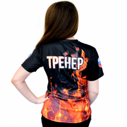 Футболка реглан взрослая с полной запечаткой