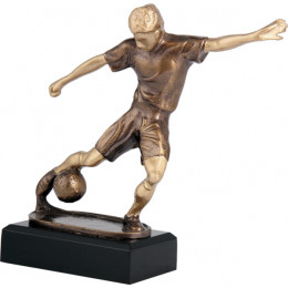 Фигурка литая Футбол RTY3753/BR 20.5см