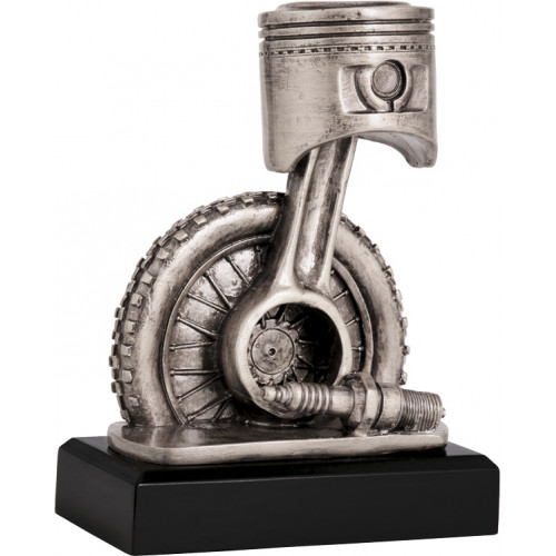 Фигурка литая Мотоспорт RTY3840/BR 20см