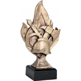 Фигурка литая Пожарный RFST2002B/BR 19см