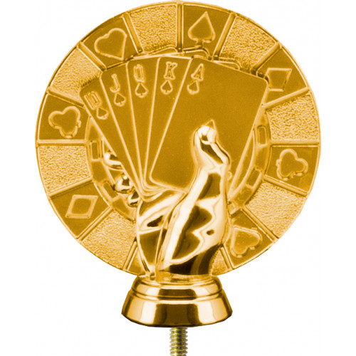 Фигурка пластиковая Карты 9,5см F236/G (B1630/G)