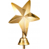 Фигурка пластиковая Звезды F220A/G 16см (12221-160/G)