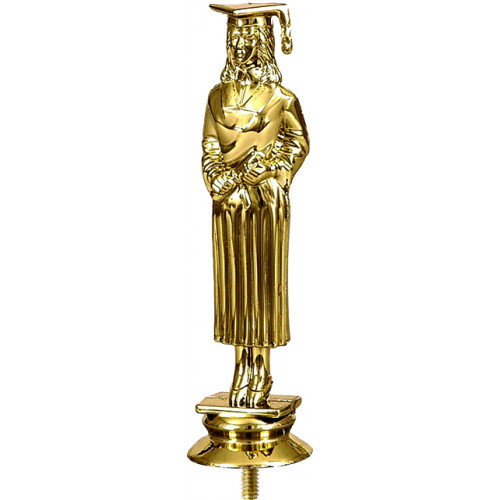 Фигурка пластиковая Образование Выпускница F86/G (B341/G) 13см