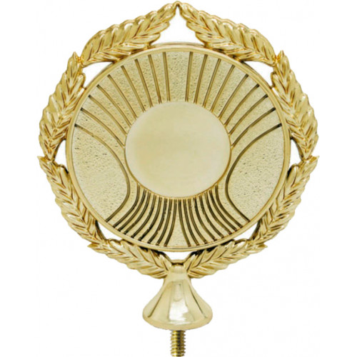 Фигурка пластиковая Венок-эмблемоноситель 9см RSP232/G (B232/G)