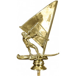 Фигурка пластиковая Парусный спорт 14см F137/G