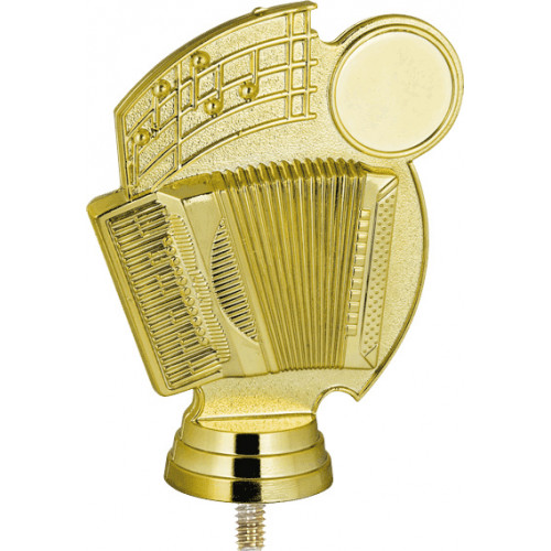 Фигурка пластиковая Музыка 8830-1 10,5см