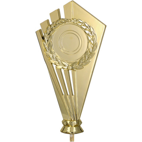 Фигурка пластиковая Венок 12 см (25) F208C/G (U076#1/G)