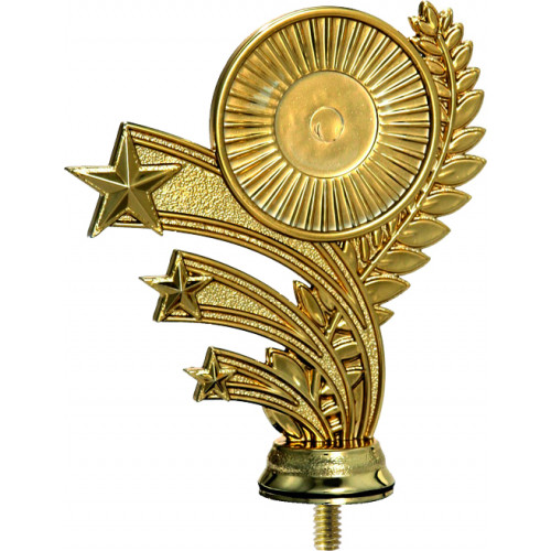 Фигурка пластиковая Венок F218/G 12 см (25/50) (B178/G)