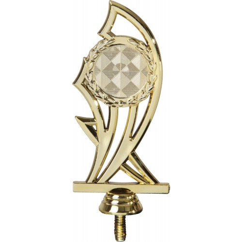 Фигурка пластиковая Венок RSP420/G 10.5см (H420/G)