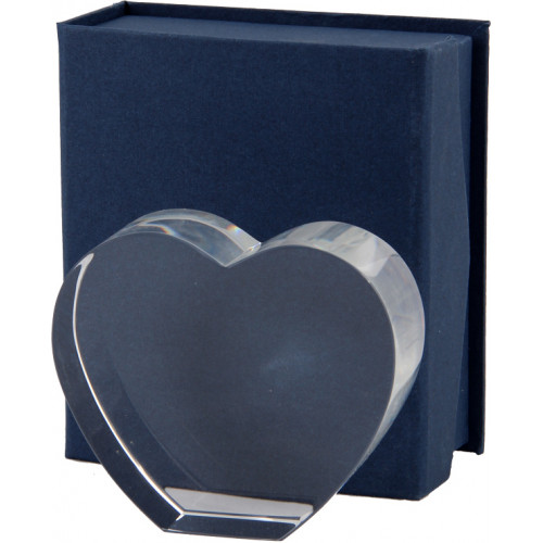 Награда хрустальная CR0002 7см футляр в комплекте