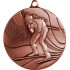 Медаль Биатлон (50) MMC4750/B G-3 мм