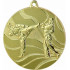 Медаль Карате MMC2550/G (50) G - 2.5мм