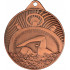Медаль Плавание MMC33050/B (50) G-2мм
